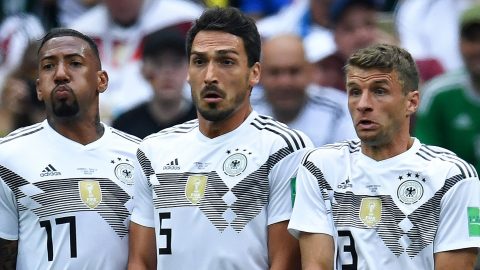 Germany: Jerome Boateng, Mats Hummels and Thomas Muller told they will no longer be selected