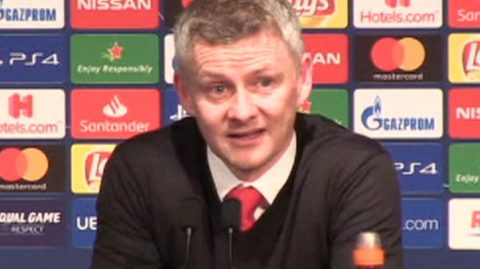 Manchester United beat PSG: Ole Gunnar Solskjaer says his side can win Champions League