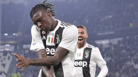 Juventus 4-1 Udinese: Moise Kean scores twice as champions go 19 points clear