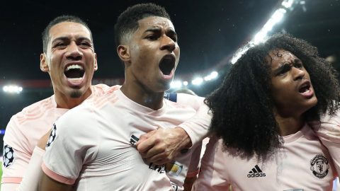 Man Utd fan (almost exactly) predicted PSG victory