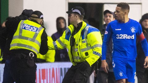 Leeann Dempster furious after man arrested for confronting Rangers’ James Tavernier