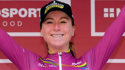 Annemiek van Vleuten secures Strade Bianche win in Italy