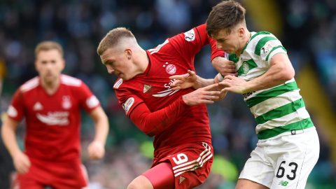 Celtic 0-0 Aberdeen: Neil Lennon draws first game back at Parkhead