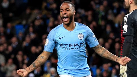 Man City 3-1 Watford: Sterling hat-trick lifts leaders clear of Liverpool