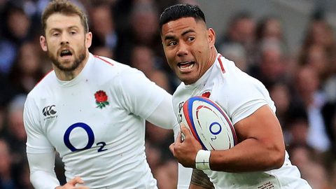 England 57-14 Italy: Eight-try England keep Six Nation title hopes alive