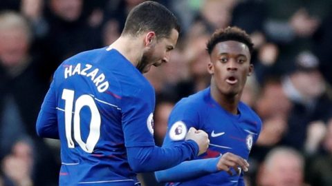 Chelsea 1-1 Wolverhampton Wanderers: Hazard rescues point for Chelsea