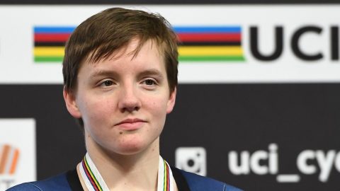 Kelly Catlin: Three-time world track champion dies aged 23