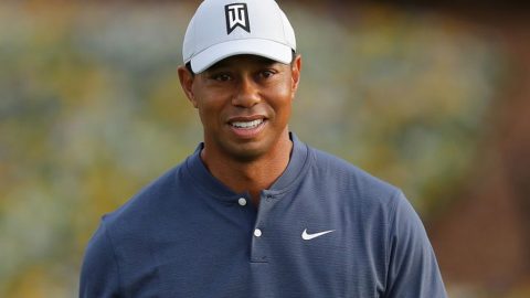 Tiger Woods ‘on track’ for the Masters despite recent neck injury