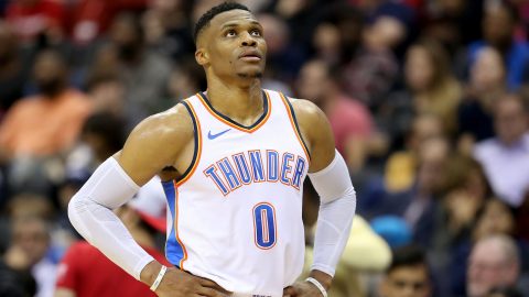 Russell Westbrook: NBA issue lifetime ban to fan after abuse claims