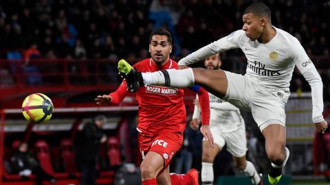 Dijon 0-4 Paris St-Germain: Ligue 1 leaders win first game since Champions League exit