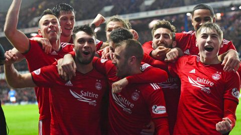 Rangers 0-2 Aberdeen: Derek McInnes’ men set up Scottish Cup semi-final with Celtic