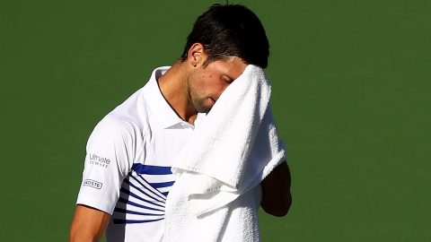 Indian Wells: Novak Djokovic beaten by Philipp Kohlschreiber in third round