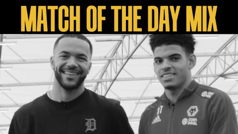 Match of the Day Mix: Gibbs-White on Drake, Usher and his initiation song