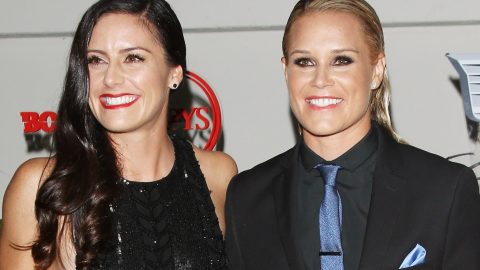Ali Krieger and Ashlyn Harris: USA’s World Cup winners announce engagement