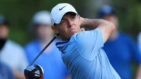 Players Championship: Rory McIlroy makes late surge to join Tommy Fleetwood in halfway lead