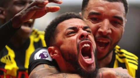 FA Cup: Watford beat Crystal Palace to reach semi-finals with Andre Gray winner
