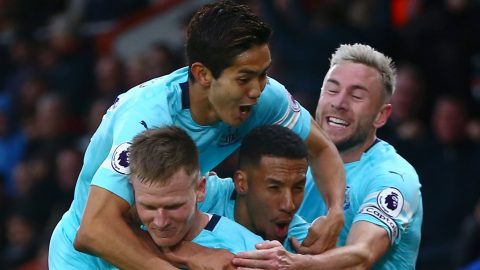 Bournemouth 2-2 Newcastle: Matt Ritchie volley rescues point for Magpies.