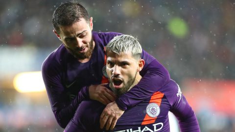 Swansea City 2-3 Manchester City: Sergio Aguero seals comeback in FA Cup thriller