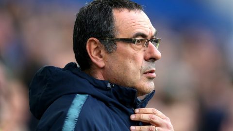 Everton 2-0 Chelsea: Second-half display ‘worries’ Maurizio Sarri