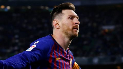 Lionel Messi: Barcelona forward’s superb hat-trick sees off Real Betis