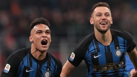 Inter Milan move above AC Milan after Serie A derby win