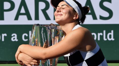 Indian Wells: Bianca Andreescu beats Angelique Kerber to win title