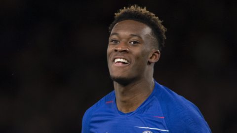 Callum Hudson-Odoi: Chelsea winger called up to England squad from Under-21s