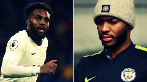 England’s Danny Rose backs Raheem Sterling in criticising portrayal of black players