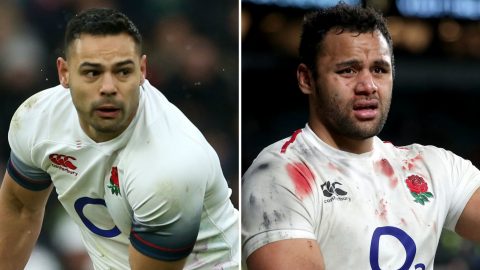 England’s Ben Te’o and Billy Vunipola apologise to team-mates after night out
