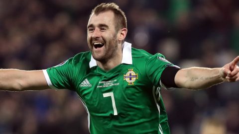 Euro 2020 qualifiers: Northern Ireland defeat Estonia 2-0 in Belfast opener