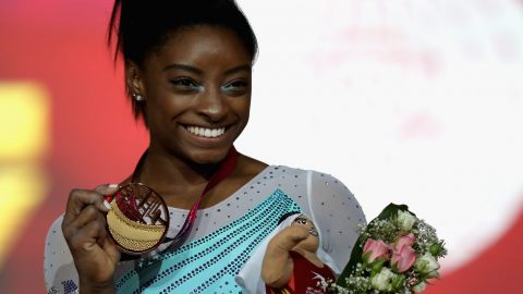 Simone Biles: Olympic champion expects Tokyo 2020 to be last Games