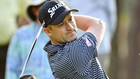 Valspar Championship: Russell Knox albatross starts first-round charge