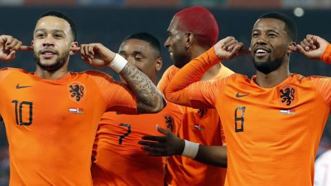 Netherlands 4-0 Belarus: Depay, Wijnaldum & Van Dijk score in big Dutch win
