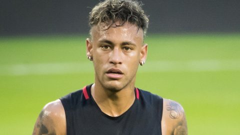 Champions League: Neymar charged for comments after loss to Man Utd