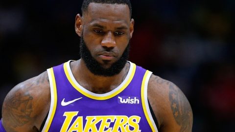 LeBron James and the Los Angeles Lakers out of play-off race – what has gone wrong?