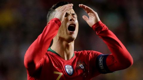 Portugal 0-0 Ukraine: Ronaldo’s return ends in frustrating draw
