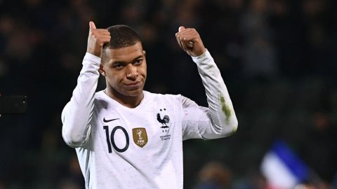 Griezmann and Mbappe score as France win opening Euro 2020 qualifier