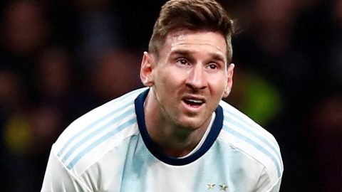 Lionel Messi’s return for Argentina ends in 3-1 defeat against Venezuela