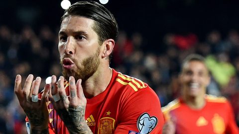 Spain 2-1 Norway: Sergio Ramos ‘Panenka’ gives three-time winners victory