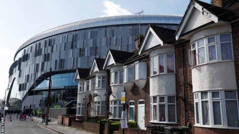 Tottenham: A glimpse inside Spurs’ new £1bn state-of-the-art stadium
