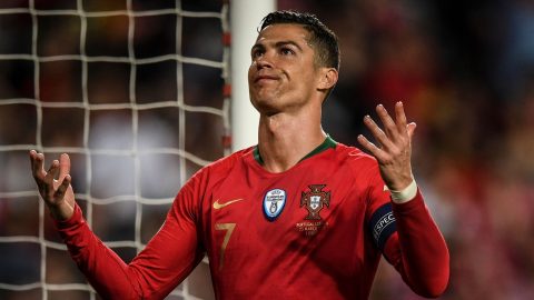 Portugal 1-1 Serbia: Cristiano Ronaldo suffers hamstring injury