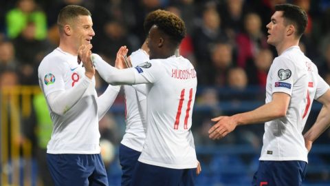 Montenegro 1-5 England: Ross Barkley shines in Euro 2020 qualifying win