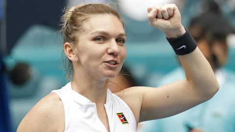 Miami Open: Simona Halep and Petra Kvitova reach quarter-finals