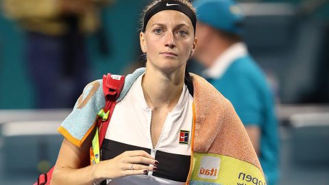 Miami Open: Petra Kvitova loses to Ashleigh Barty in quarter-finals