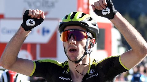 Volta a Catalunya: Adam Yates up to second after stage three win