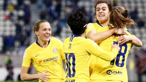 Women’s Champions League: Paris Saint-Germain Féminines 2-1 Chelsea Women (2-3 agg)