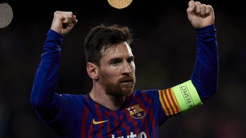 Lionel Messi: Argentine forward takes top three spots in vote for Barcelona’s best ever goal