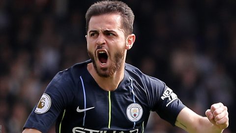 Fulham 0-2 Man City: Pep Guardiola’s side go top with Craven Cottage win
