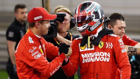 Bahrain Grand Prix: Ferrari’s Charles Leclerc takes maiden pole position