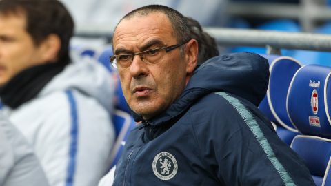 Maurizio Sarri: Chelsea fans criticise boss who says he is ‘getting used to it’